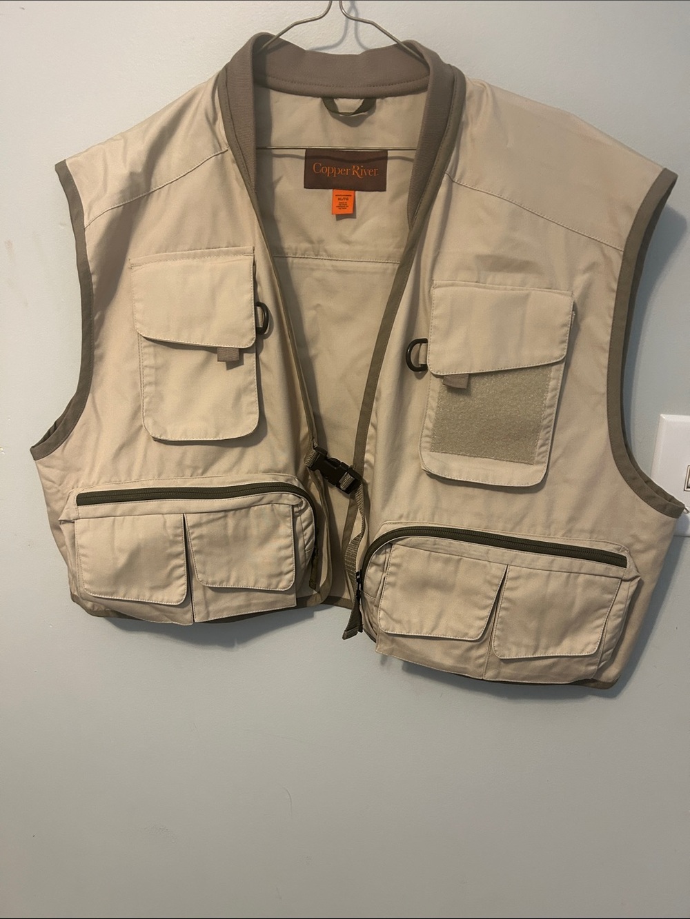 Cabelas Men’s Copper River fishing vest